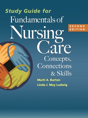 cover image of Study Guide for Fundamentals of Nursing Care
